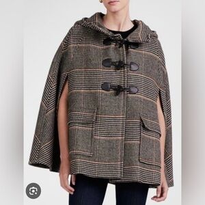 Derek Lam 10 Crosby Kyra Pocket Cape